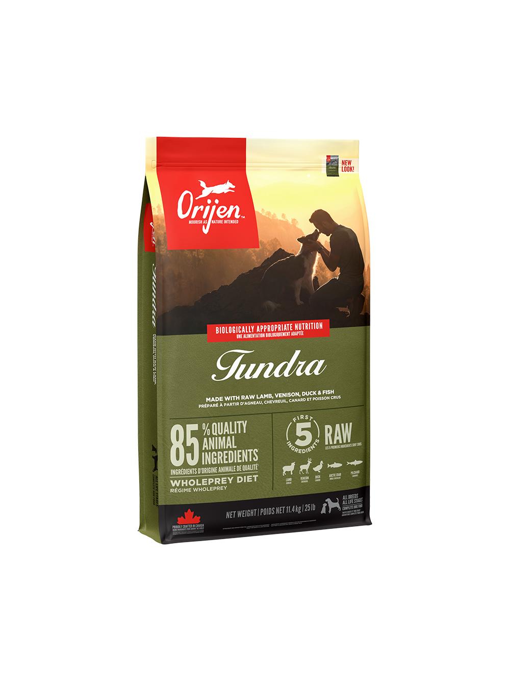 ORIJEN Tundra Dog 11,4kg