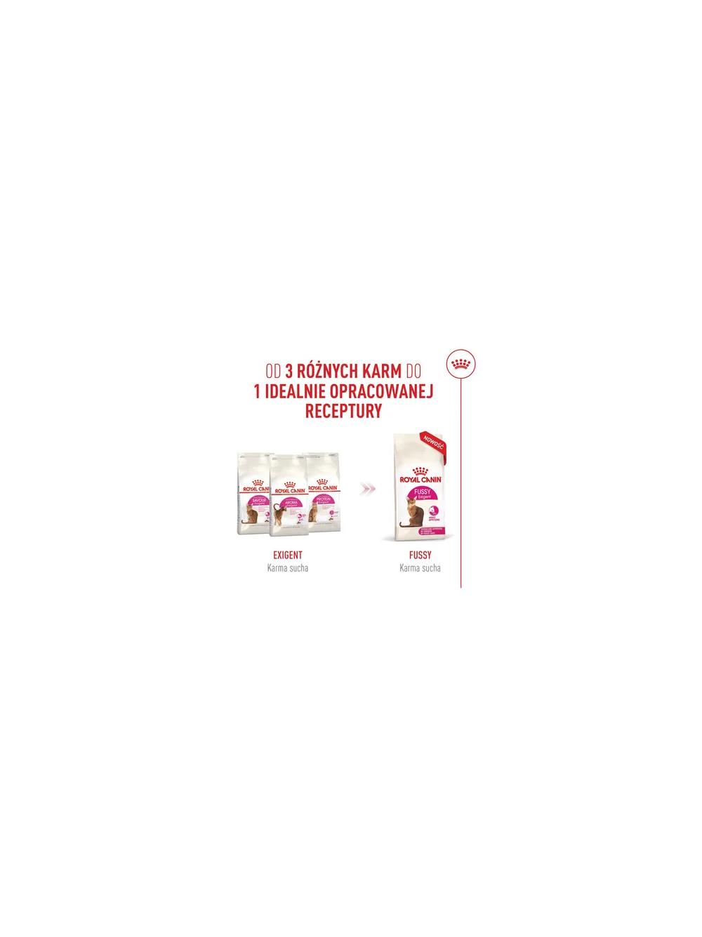 ROYAL CANIN Fussy  Exigent 2kg karma sucha dla kotów dorosłych, wybrednych