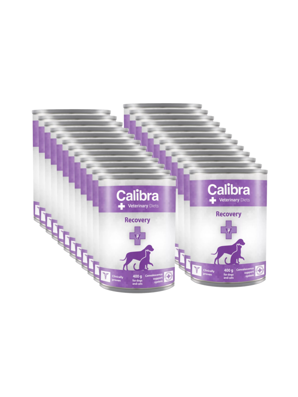 Calibra Veterinary Diets Recovery Dog/Cat 24x400g