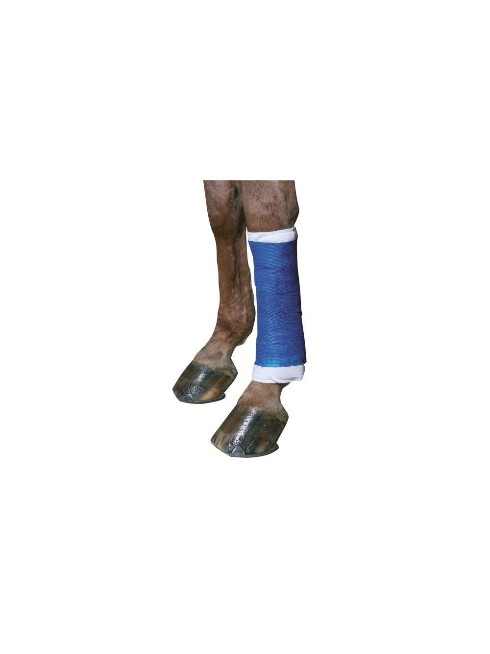 Kerbl Samoprzylepny bandaż EquiLastic, 5 cm, niebieski