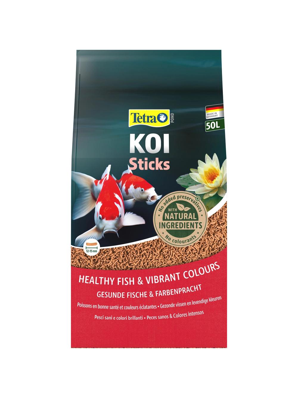 TETRAMin Pond KOI Sticks 50 L
