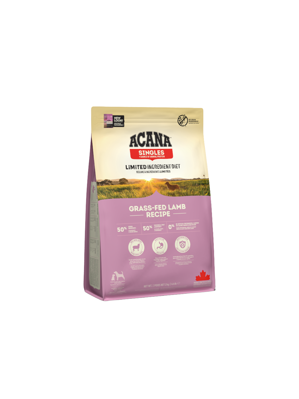 ACANA SINGLES Grass-Fed Lamb 2kg