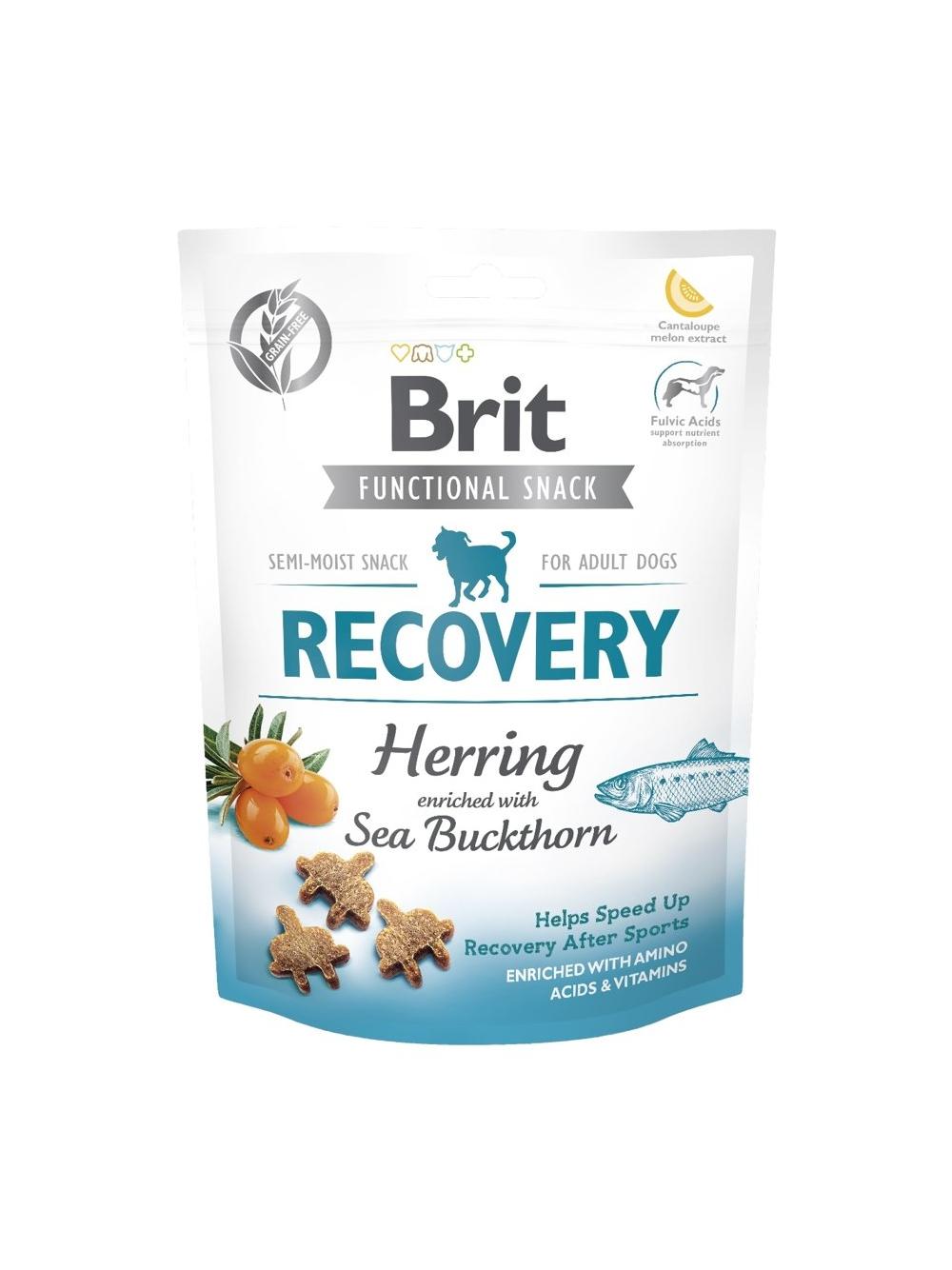 BRIT CARE DOG FUNCTIONAL SNACK RECOVERY HERRING 150g