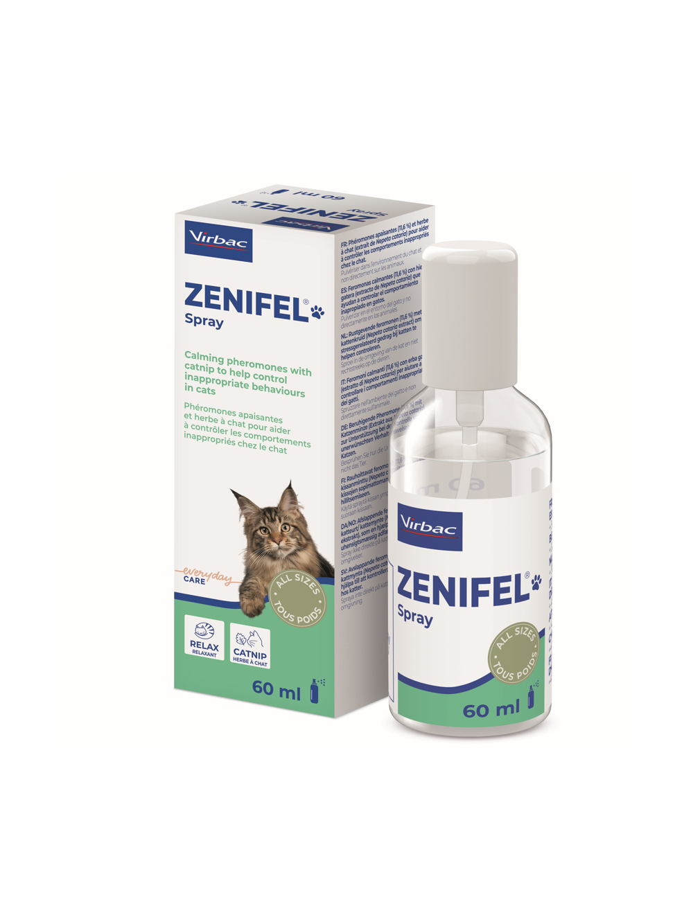 VIRBAC Zenifel Spray 60ml