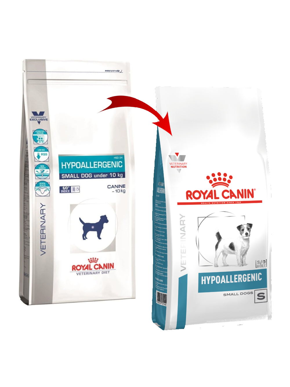 ROYAL CANIN Hypoallergenic Small Dog HSD24 3,5kg + niespodzianka dla psa GRATIS!