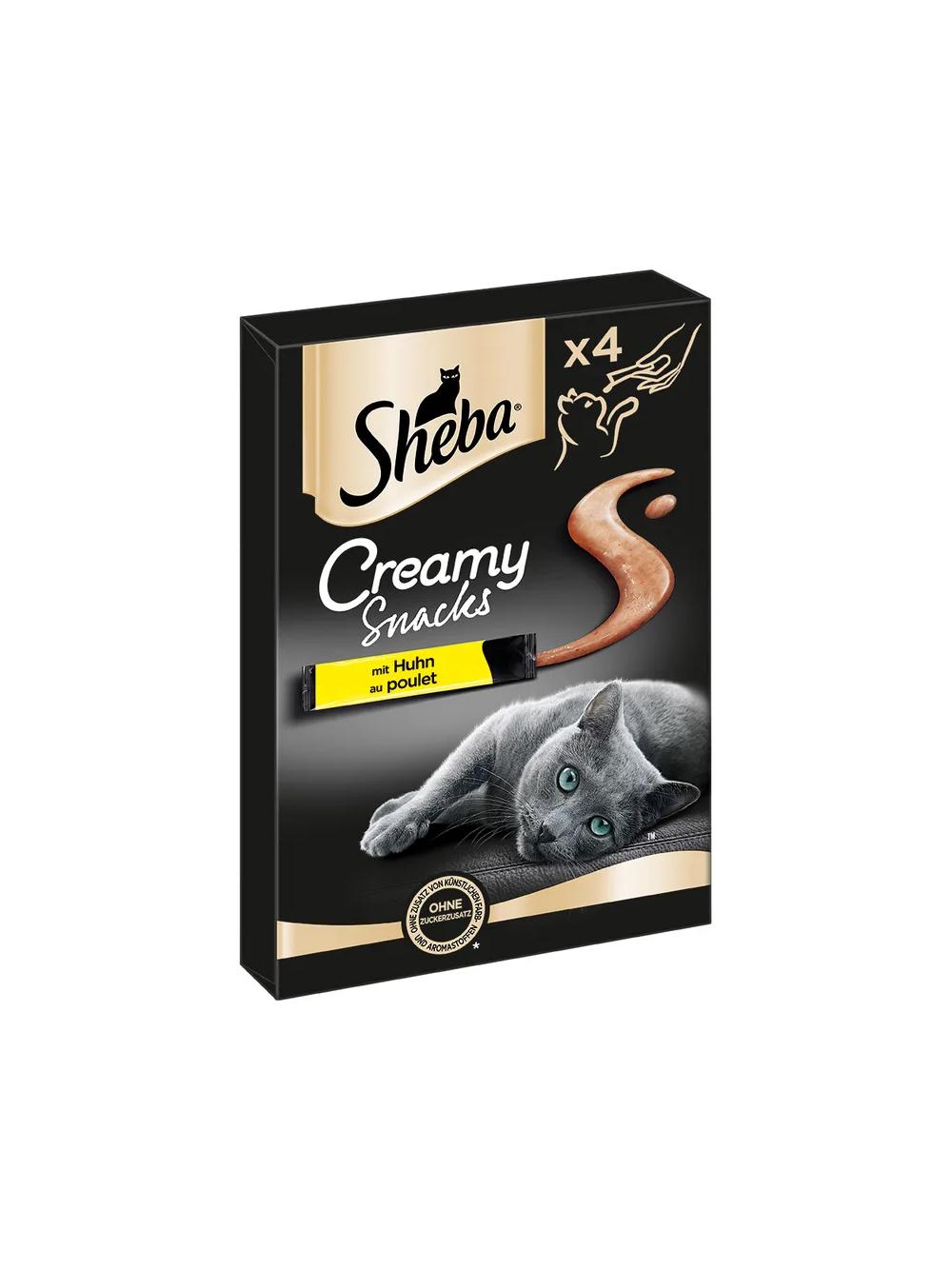 SHEBA Creamy Kurczak 11x (4x12g)
