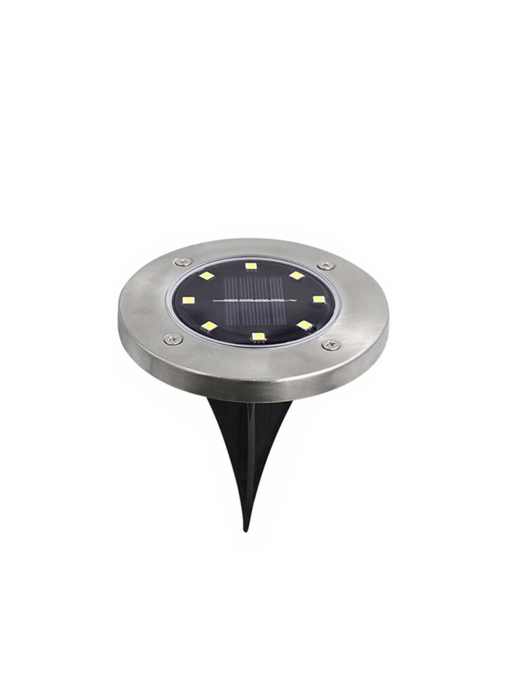 4x lampki solarne gruntowe led