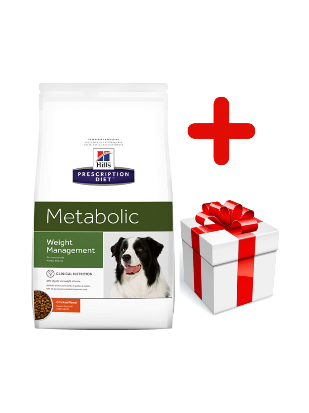 HILL'S PD Prescription Diet Metabolic Canine 12kg + niespodzianka dla psa GRATIS!