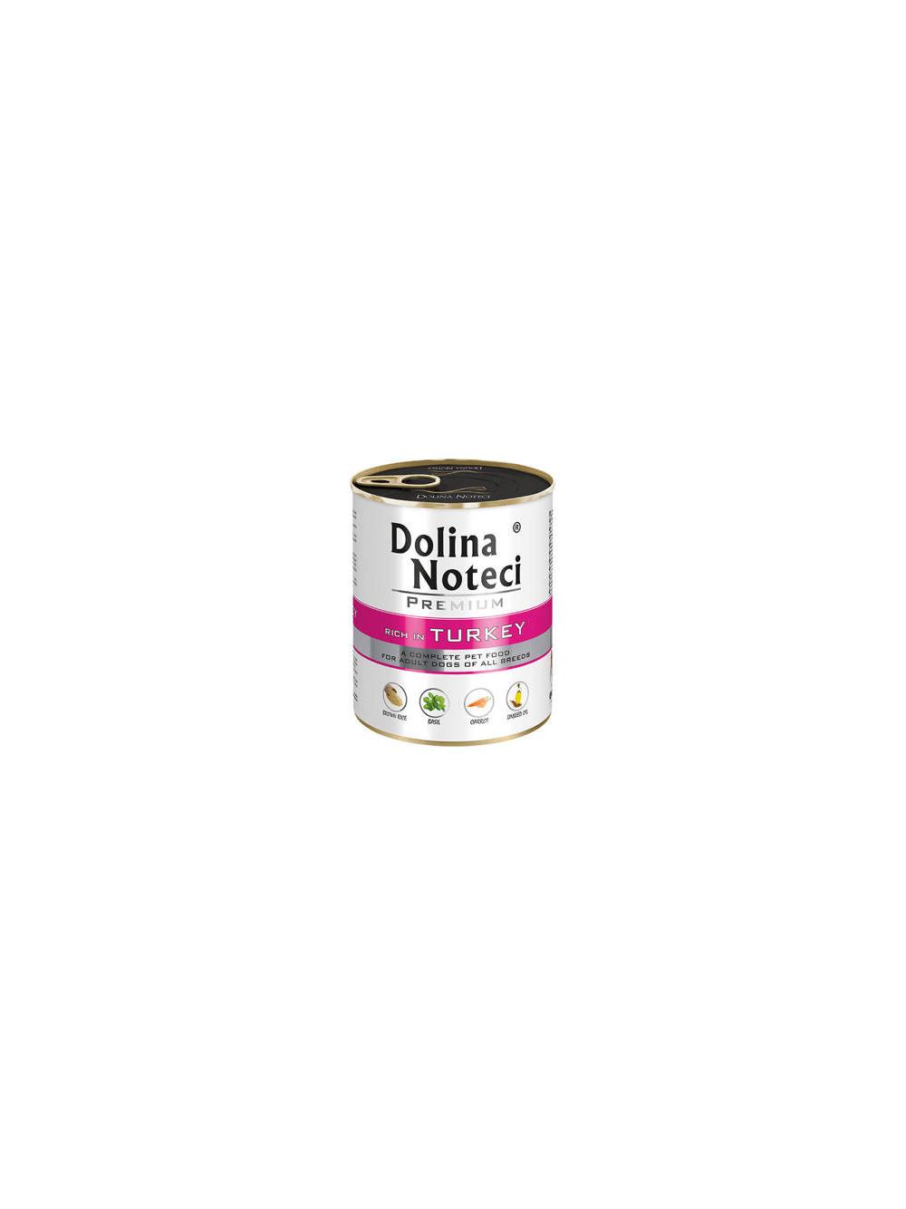 Dolina Noteci PREMIUM bogata w indyka 800g