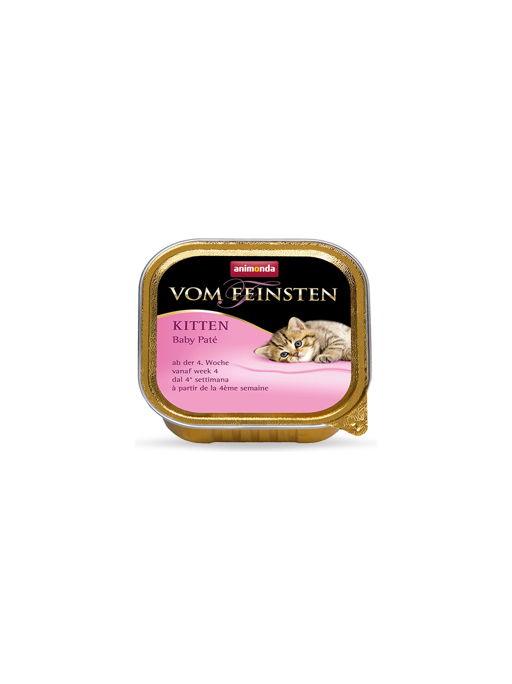 ANIMONDA Cat Vom Feinsten Baby Pate 32x100g SUPER CENA