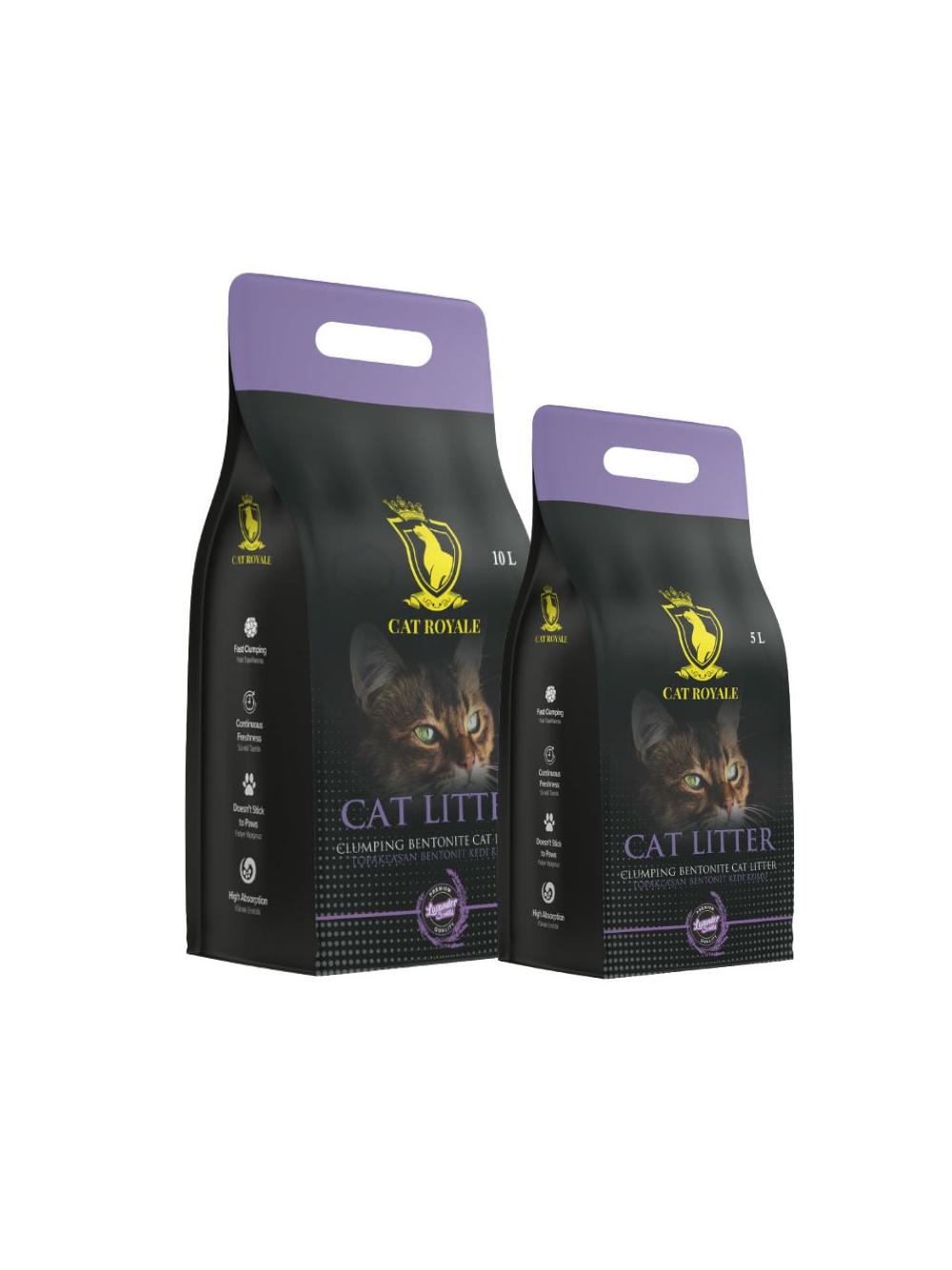 Cat Royale Lawenda żwirek bentonitowy 15l (10 + 5l)