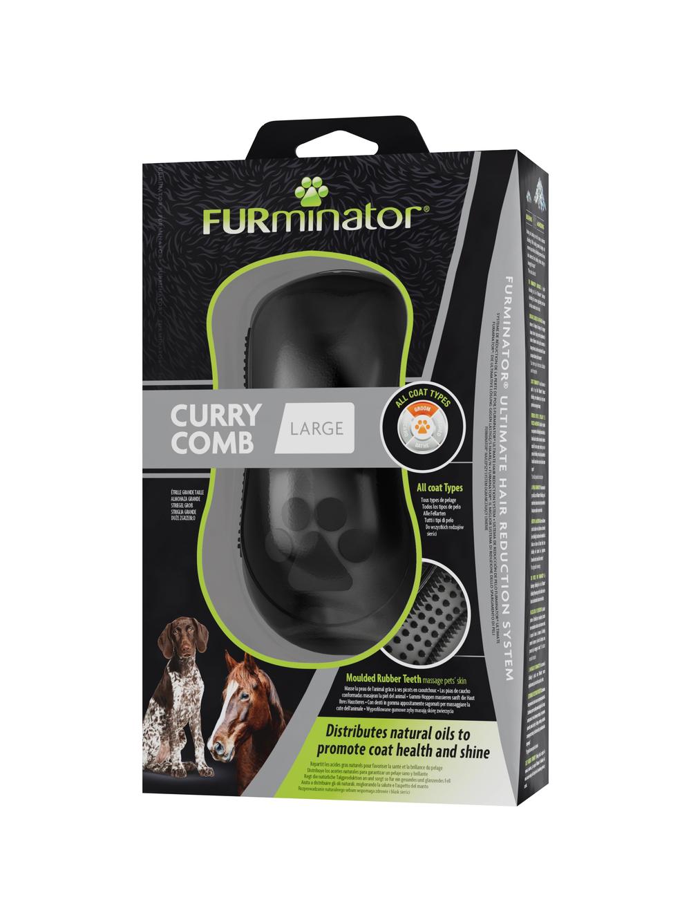 FURMINATOR Zgrzebło gumowe Large