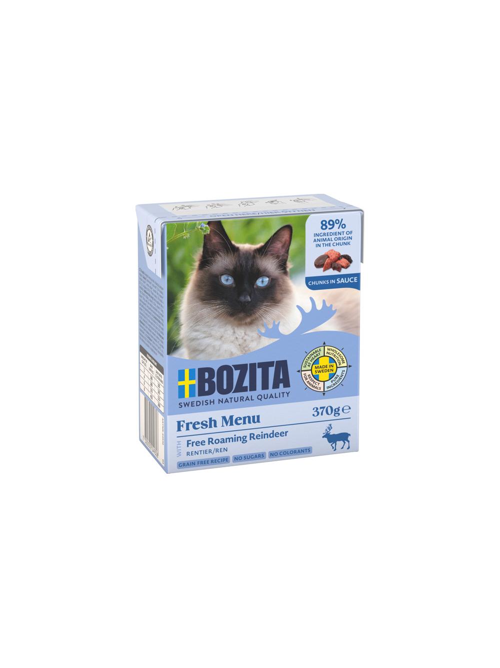 BOZITA Cat Renifer W Sosie 370g