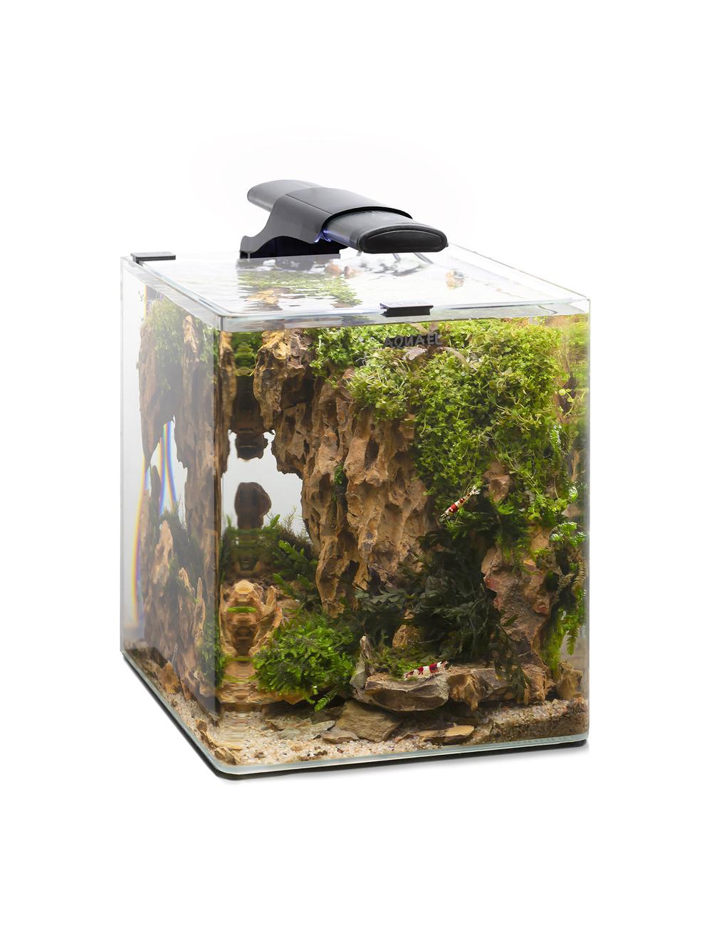 AQUAEL Zestaw Aquael Opti Bent Set Day & Night [20l] - czarny
