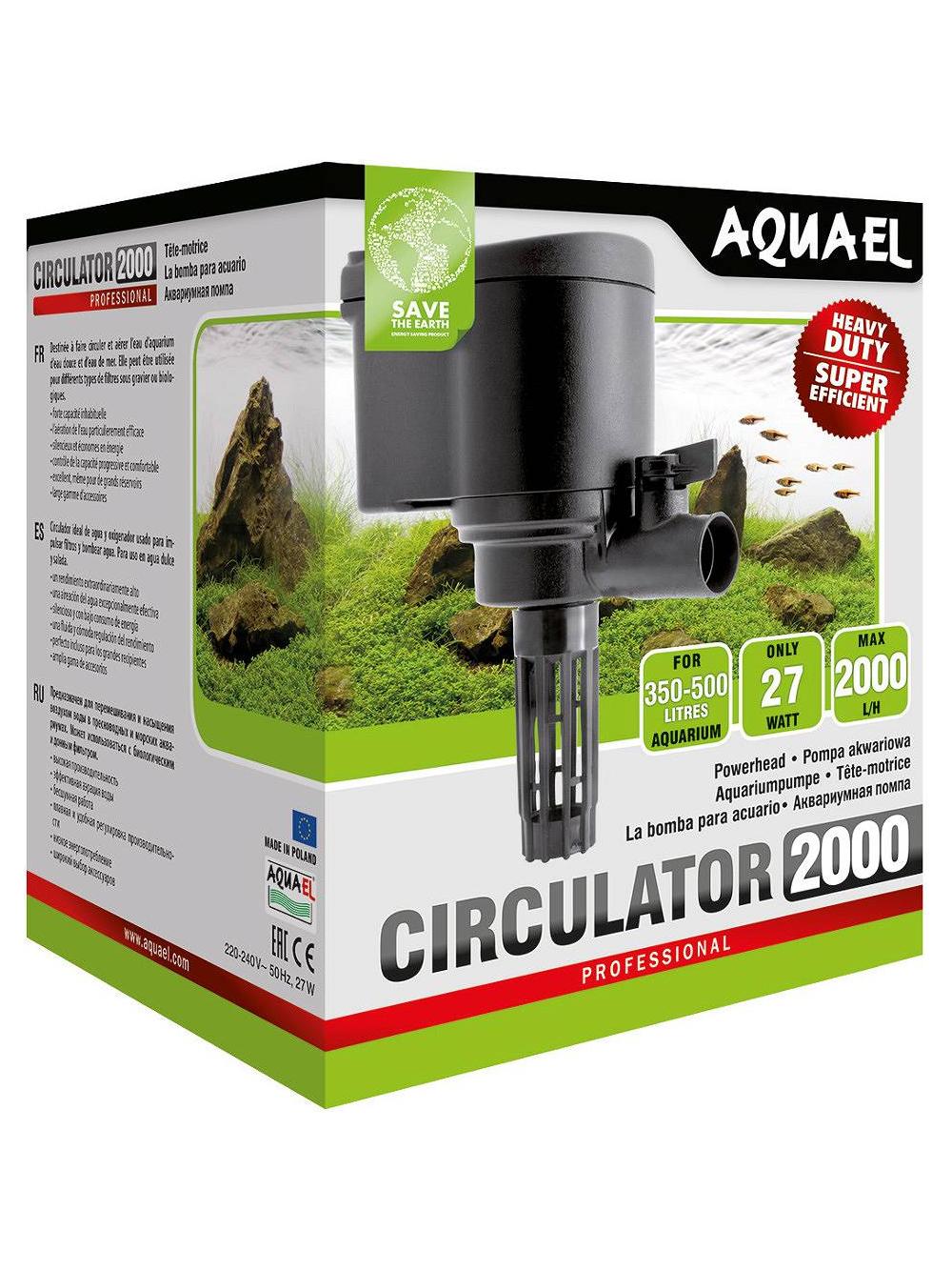 AQUAEL Pompa circulator 2000 (n)