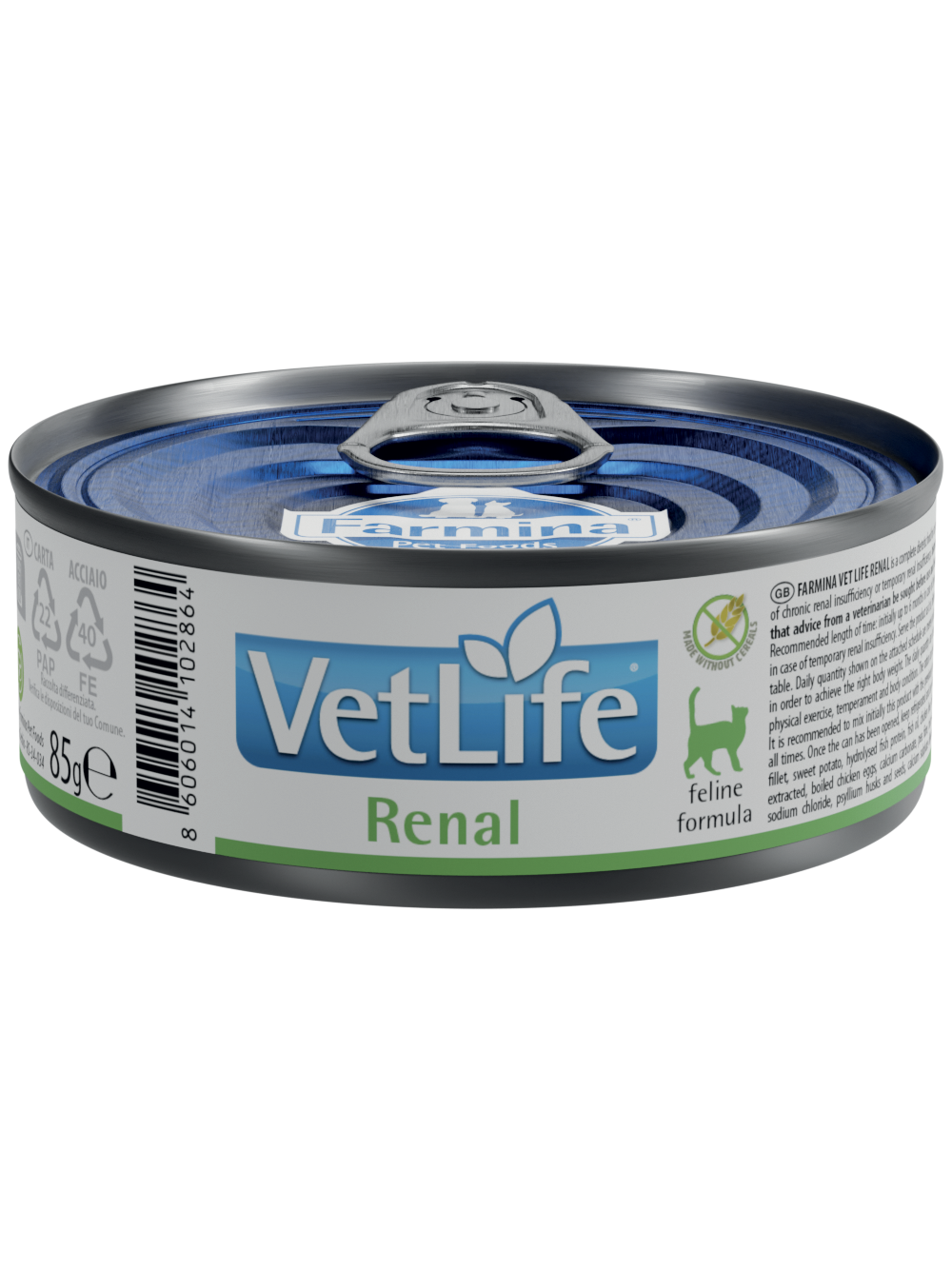 Farmina Vet Life Renal Cat 85g