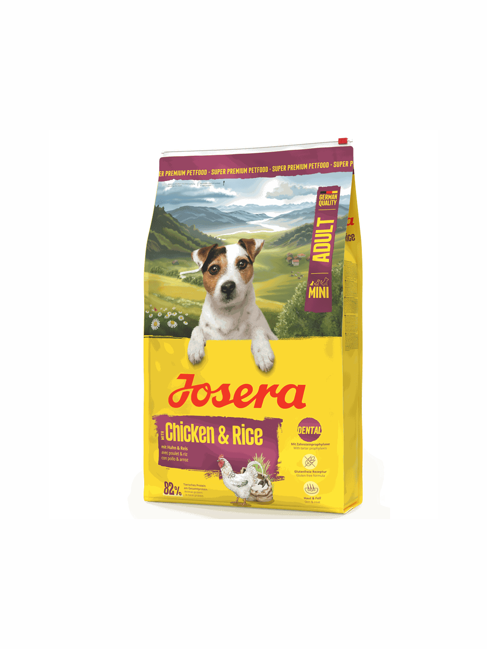 JOSERA Mini Adult Chicken & Rice 10kg + NIESPODZIANKA DLA PSA GRATIS!
