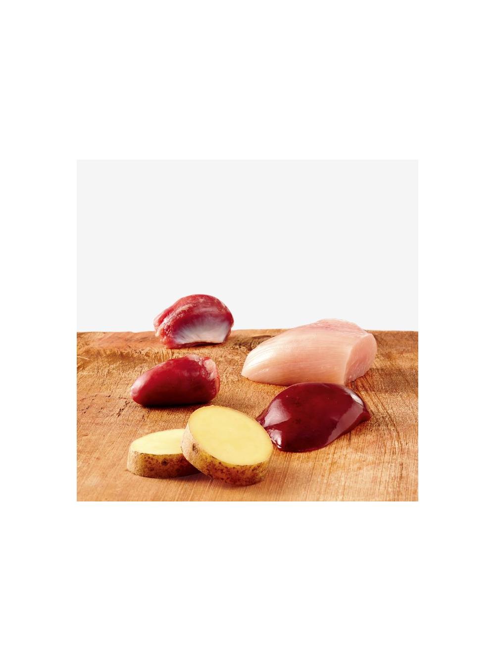 ANIMONDA GranCarno Sensitiv  Adult Dog smak: Kurczak + ziemniaki  12x400g