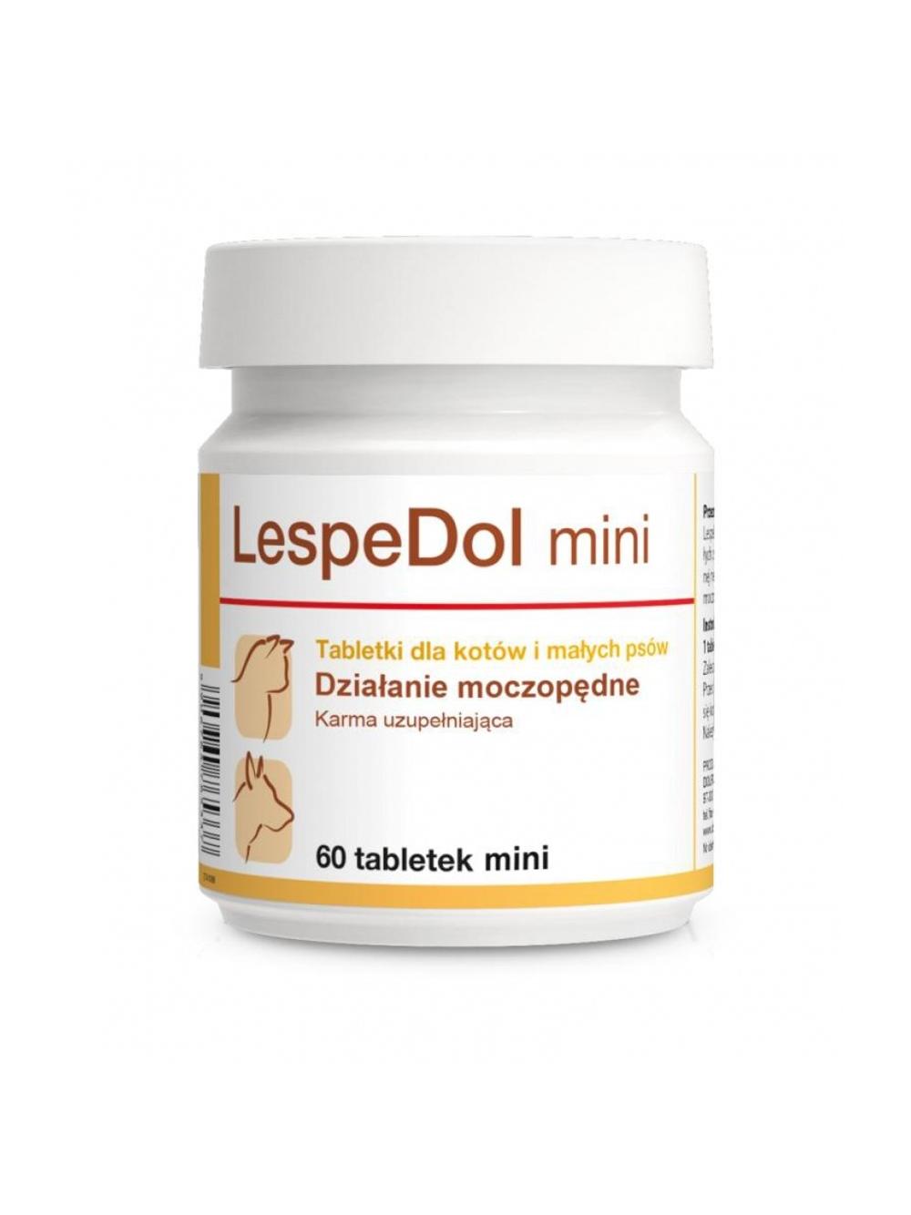 LespeDol mini 60 tabletek