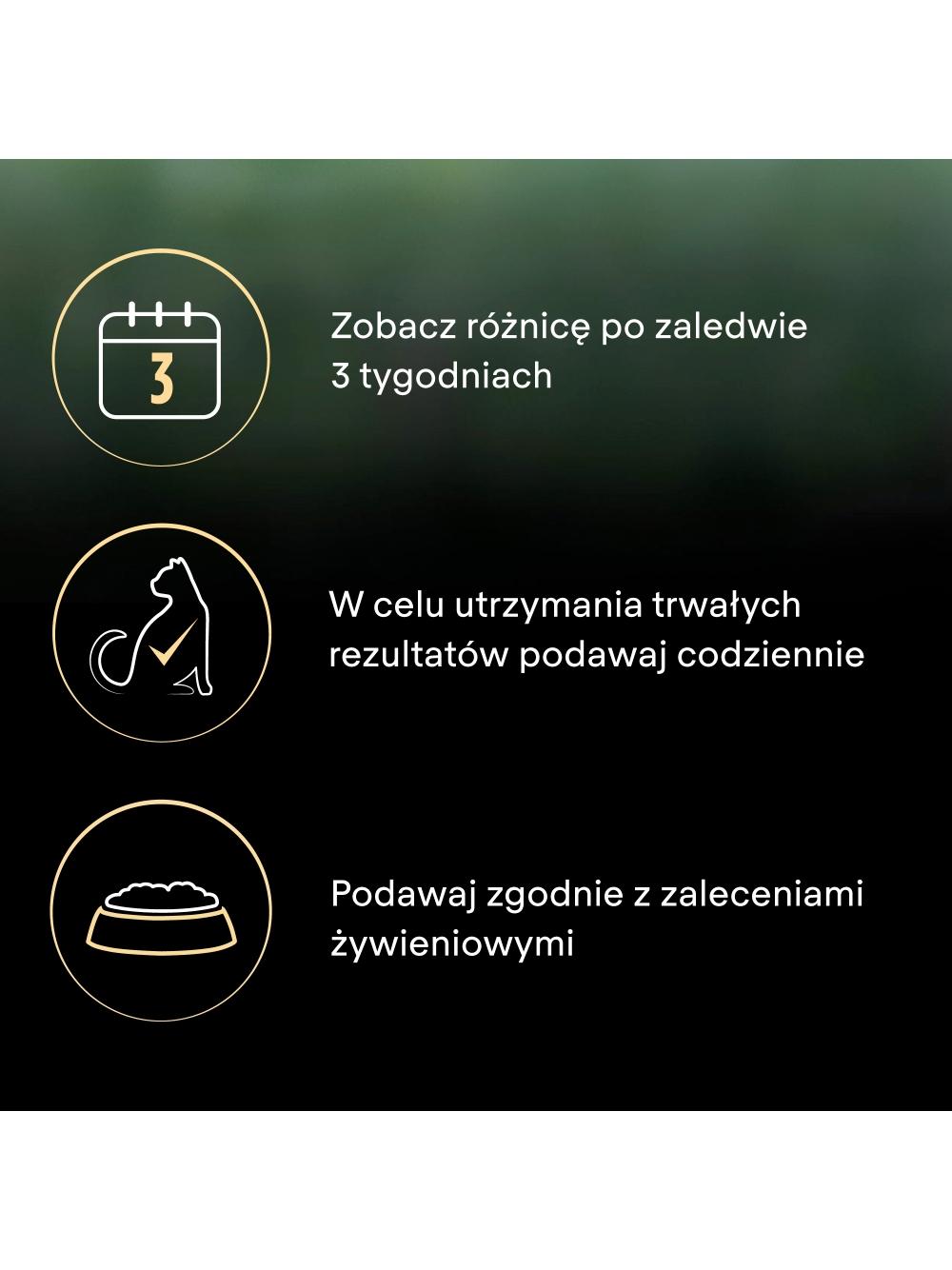 PRO PLAN LiveClear Karma dla dorosłych kotów po zabiegu sterylizacji bogata w indyka 2,8 kg/Opkowanie uszkodzone (9062)