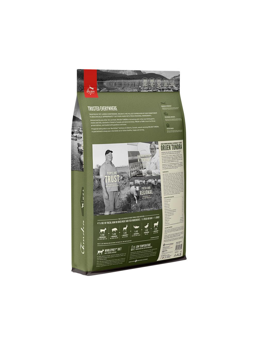 ORIJEN Tundra Cat 5,4kg
