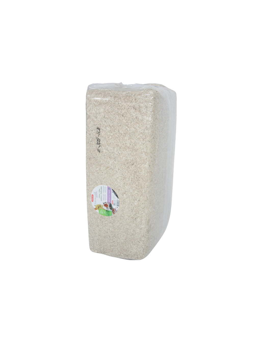 ZOLUX Naturalna podściółka  z konopii Chambiose dla gryzoni 200l - 20kg / Opakowanie uszkodzone (7360,7906) !!!