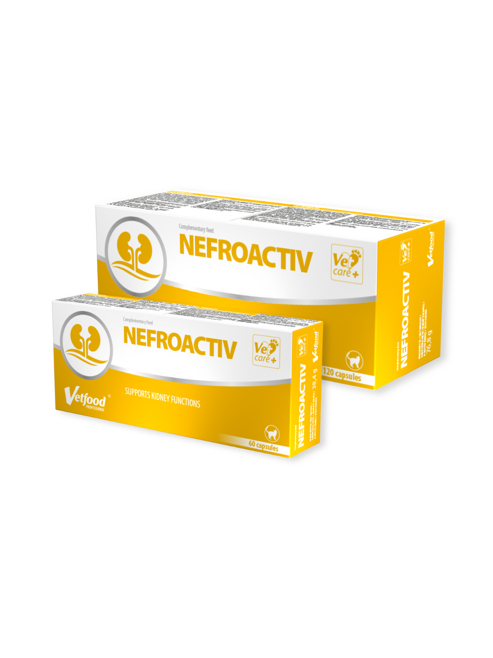VETFOOD NefroActiv 120 caps