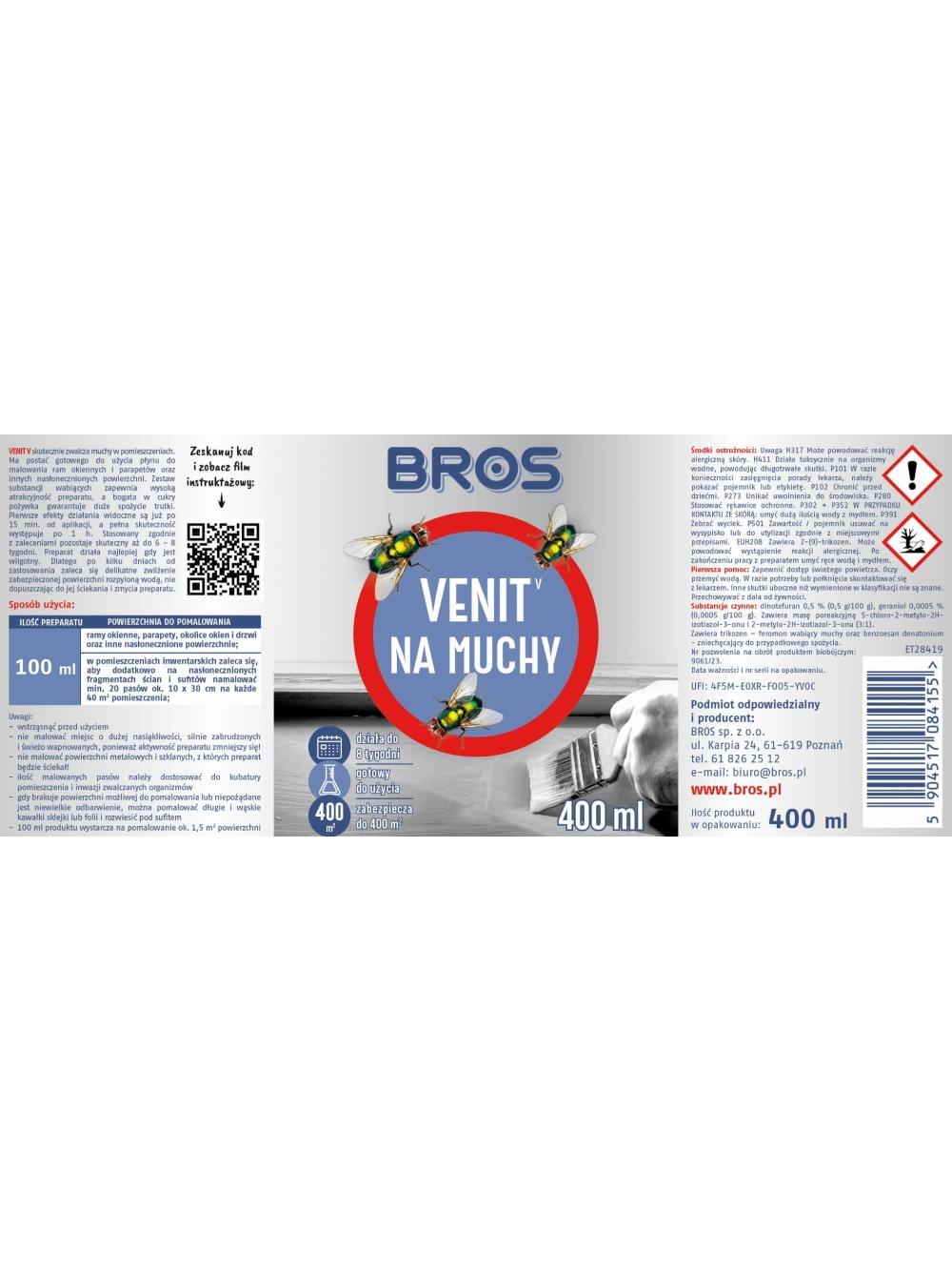 BROS – Venit 400ml - preparat na muchy