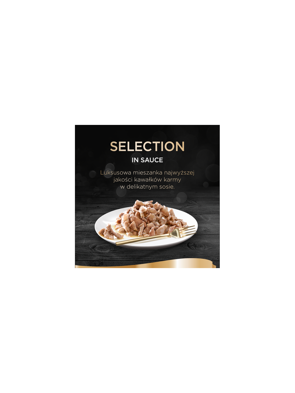 SHEBA® Selection 22x85g z Kurczakiem - mokra karma dla kotów w sosie