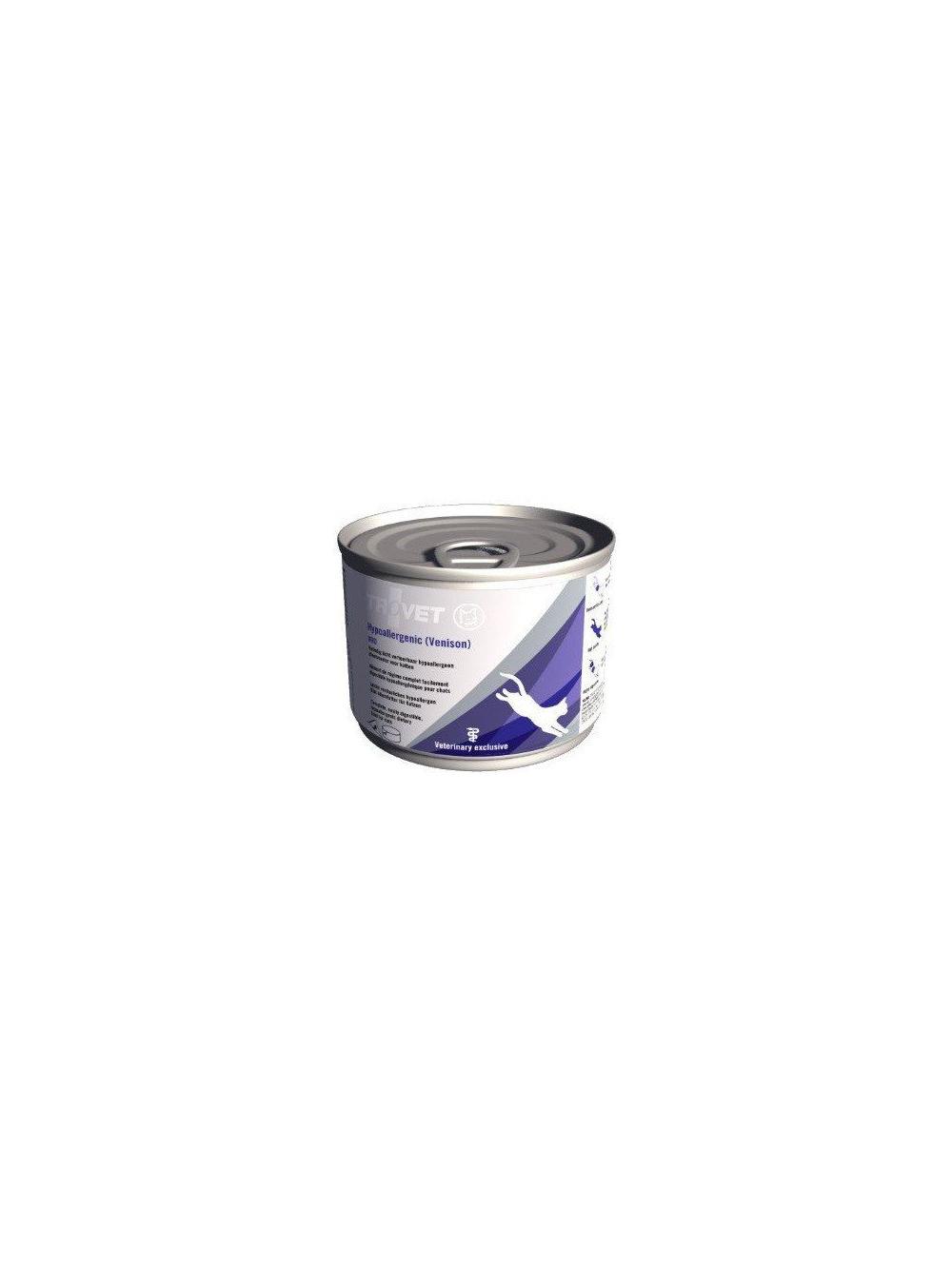 TROVET VRD Hypoallergenic (Dziczyzna) 200g dla kota