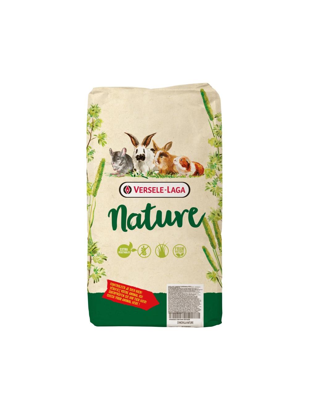 VERSELE-LAGA Chinchilla Nature 9kg -  karma dla szynszyli