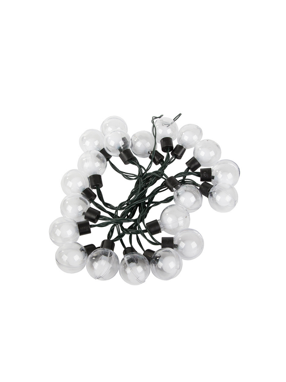 Girlanda ogrodowa solarna 20 led