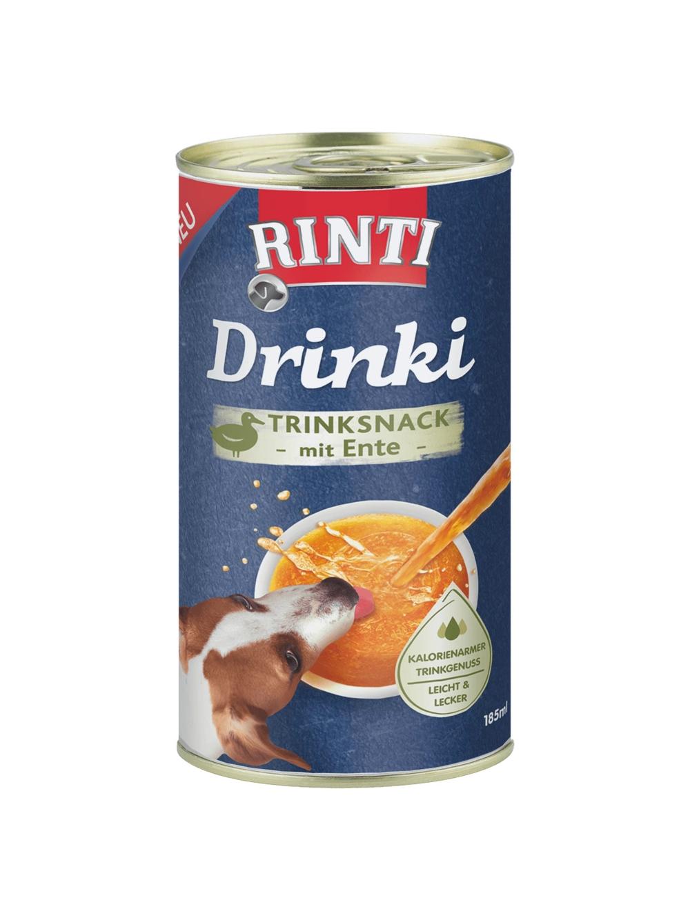 Rinti Drinki z kaczką dla psów 185ml
