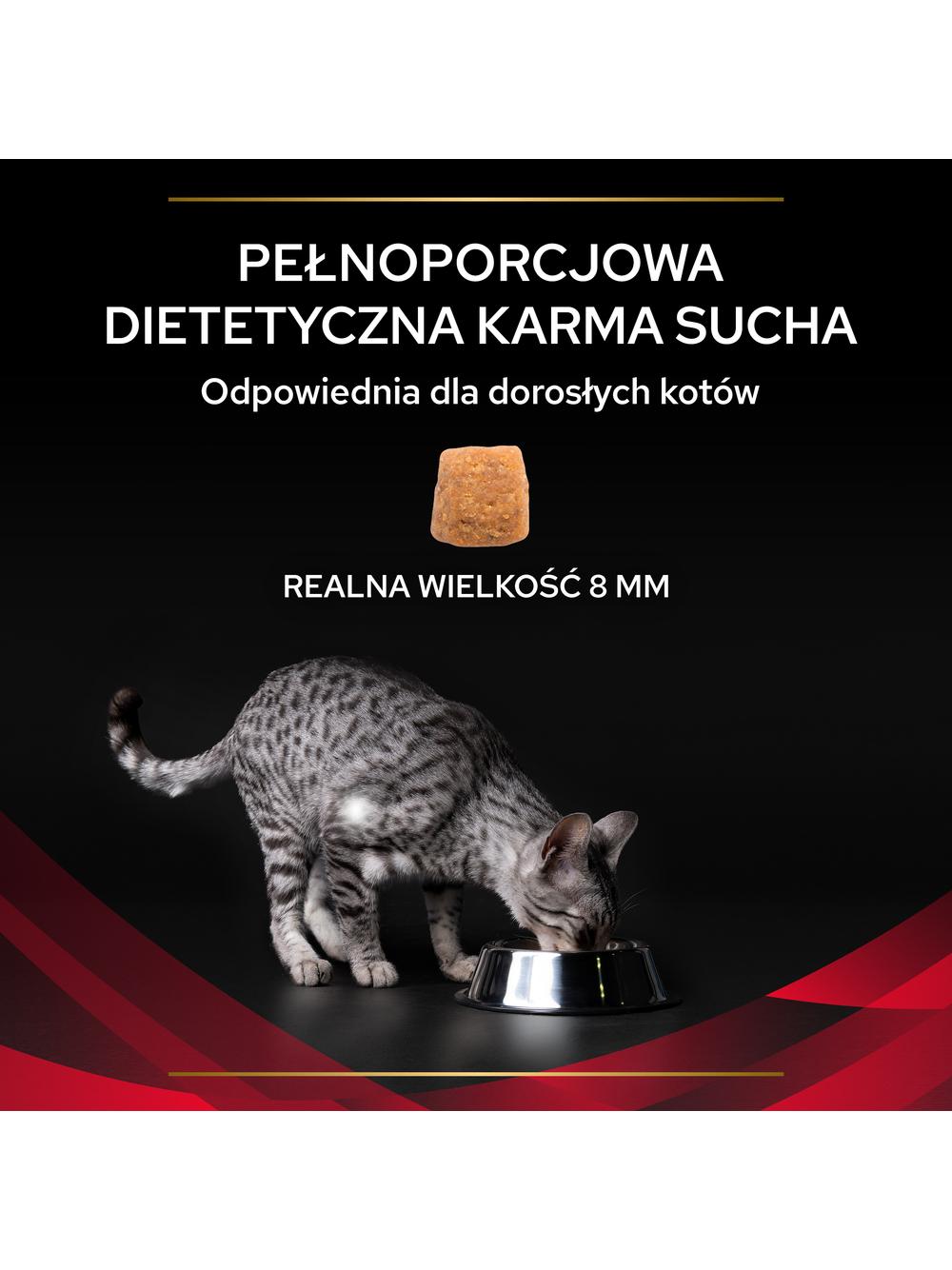 PRO PLAN Veterinary Diets DM St/Ox Diabetes Management Karma sucha dla kota 5kg Opakowanie uszkodzone (2582,2889,4929,6373)
