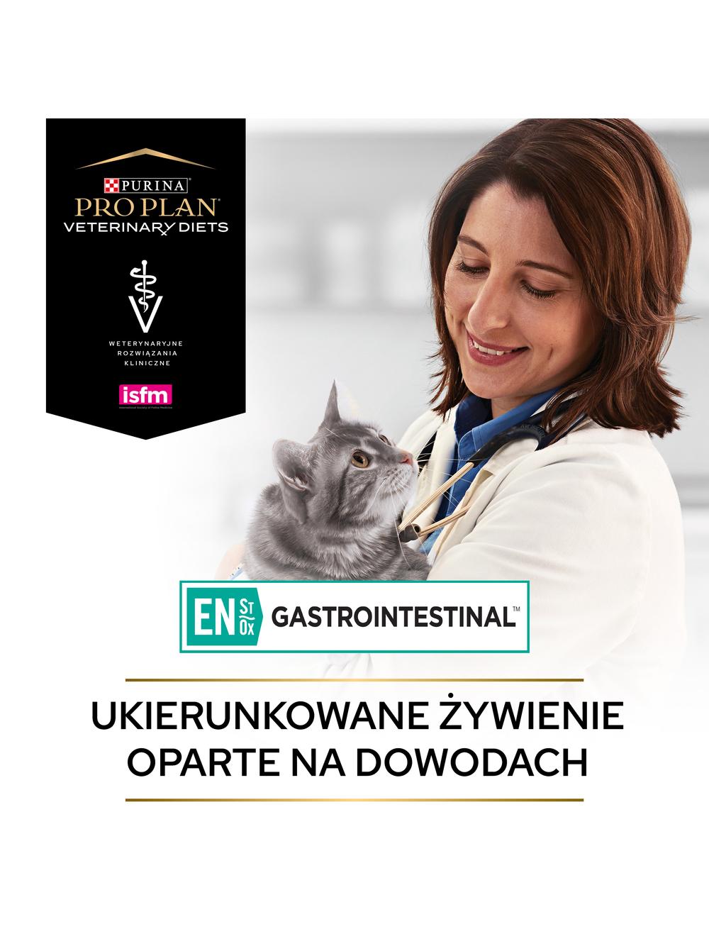 PRO PLAN Veterinary Diets EN St/Ox Gastrointestinal Karma sucha dla kota 1,5kg