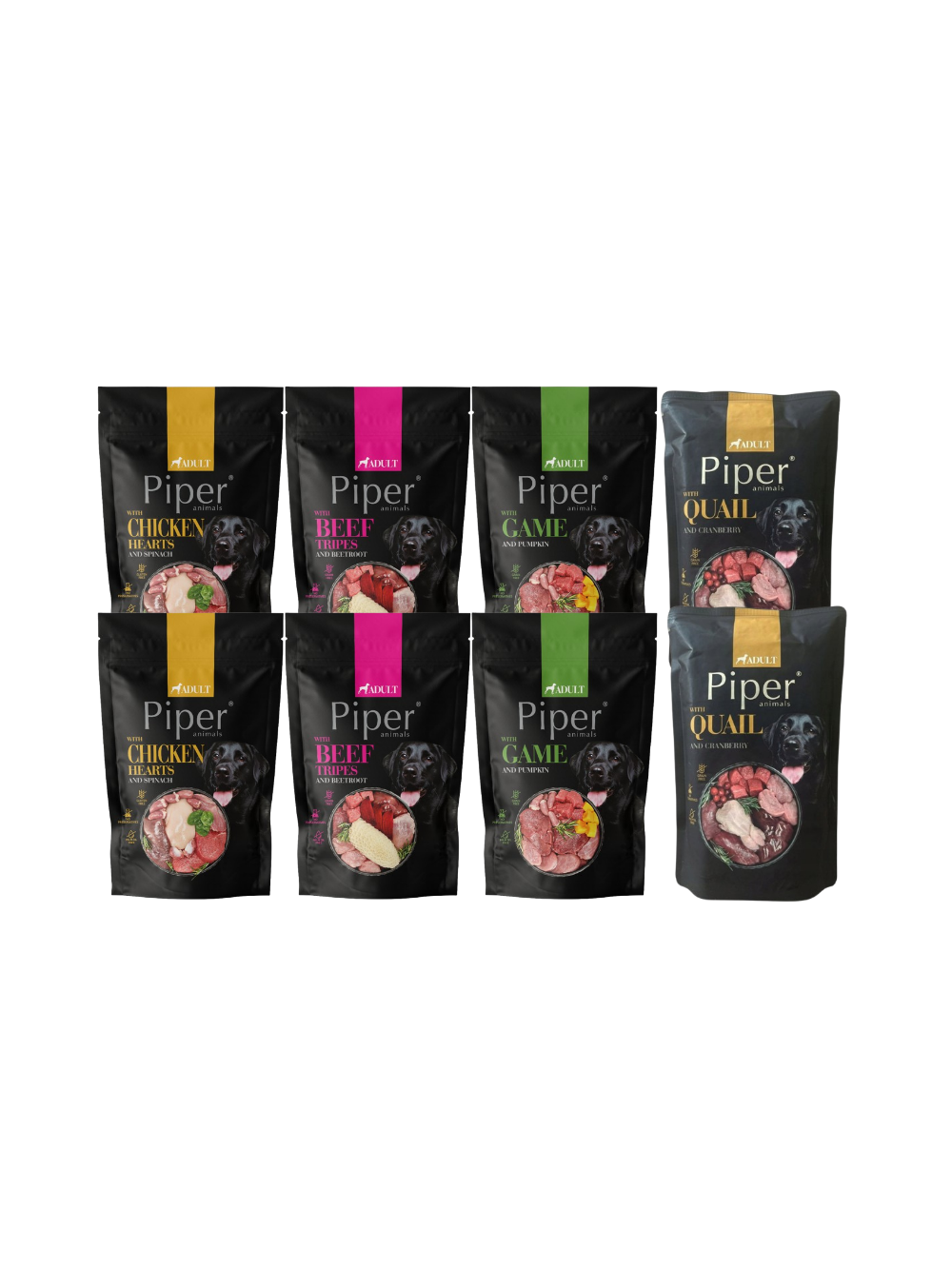 DOLINA NOTECI Piper dla psa Mix Smaków 8x500g