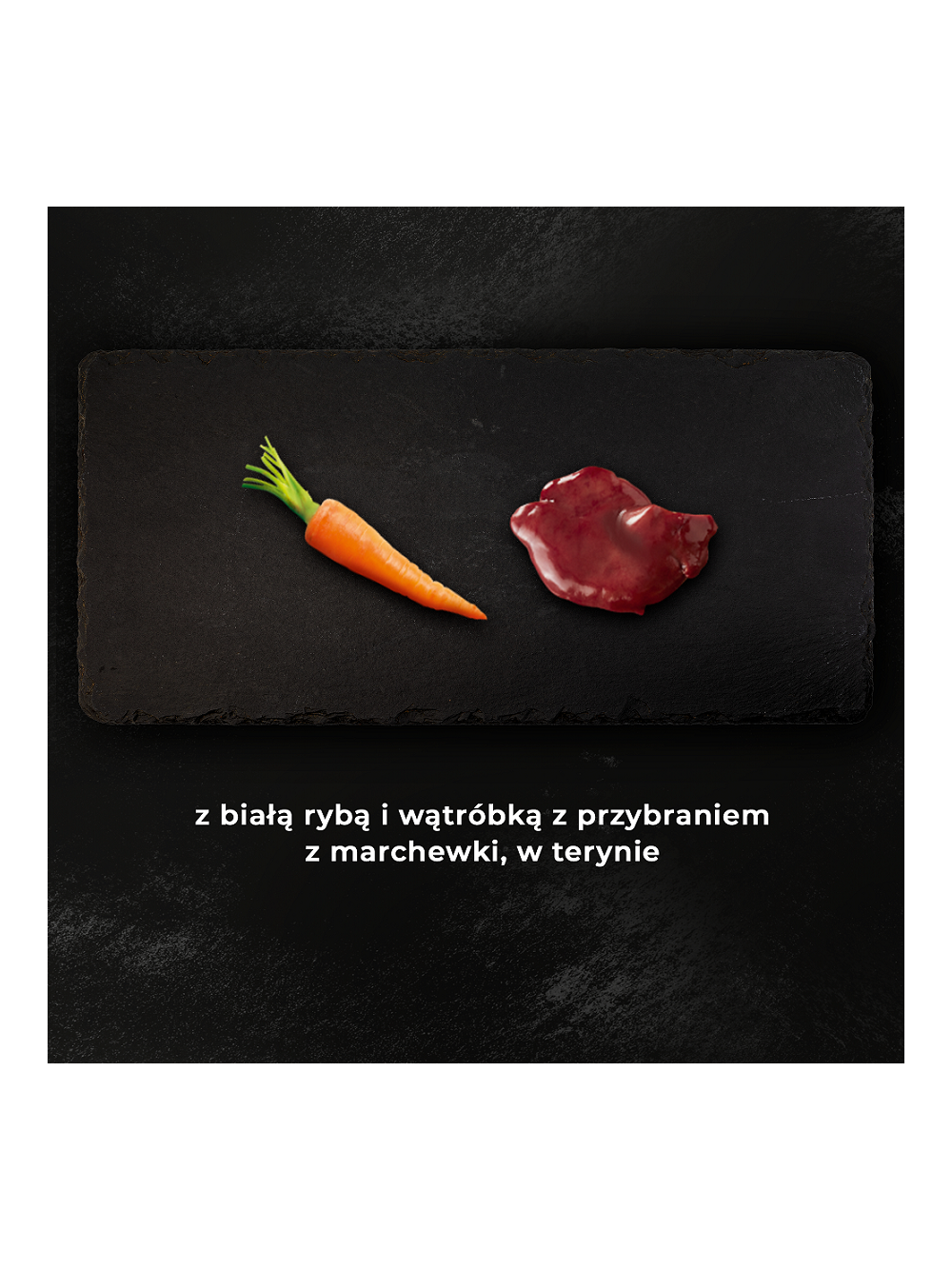 SHEBA puszka 400 g Nature's Collection – mokra pełnoporcjowa karma dla dorosłych kotów, z białą rybą i wątróbką z przybraniem z marchewki, w terynie