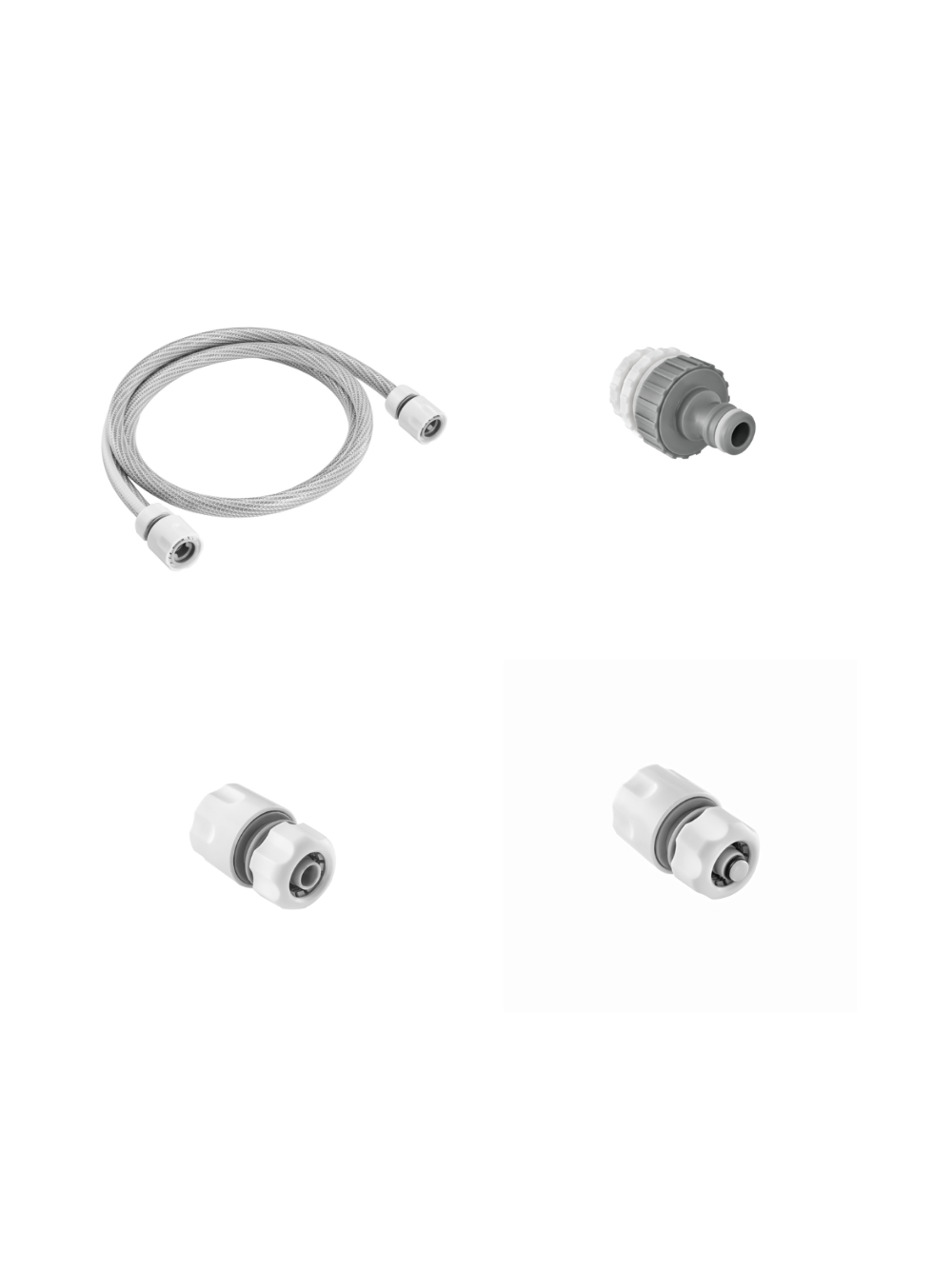 Zestaw przyłączeniowy LIGHT Line 1/2″ 2m