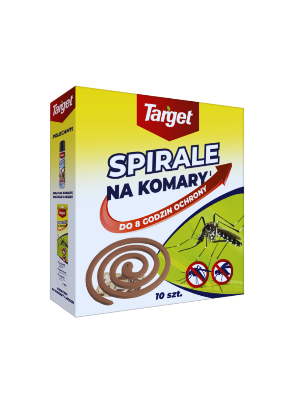 Spirale odstraszające komary 10 szt
