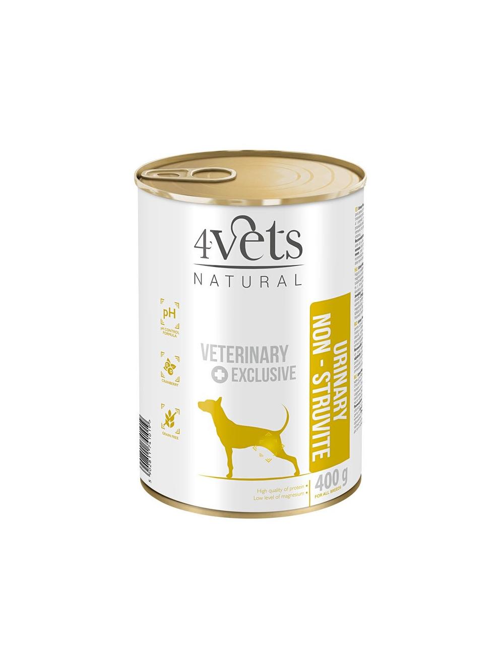 4Vets Dog Urinary Non-struvite 400g