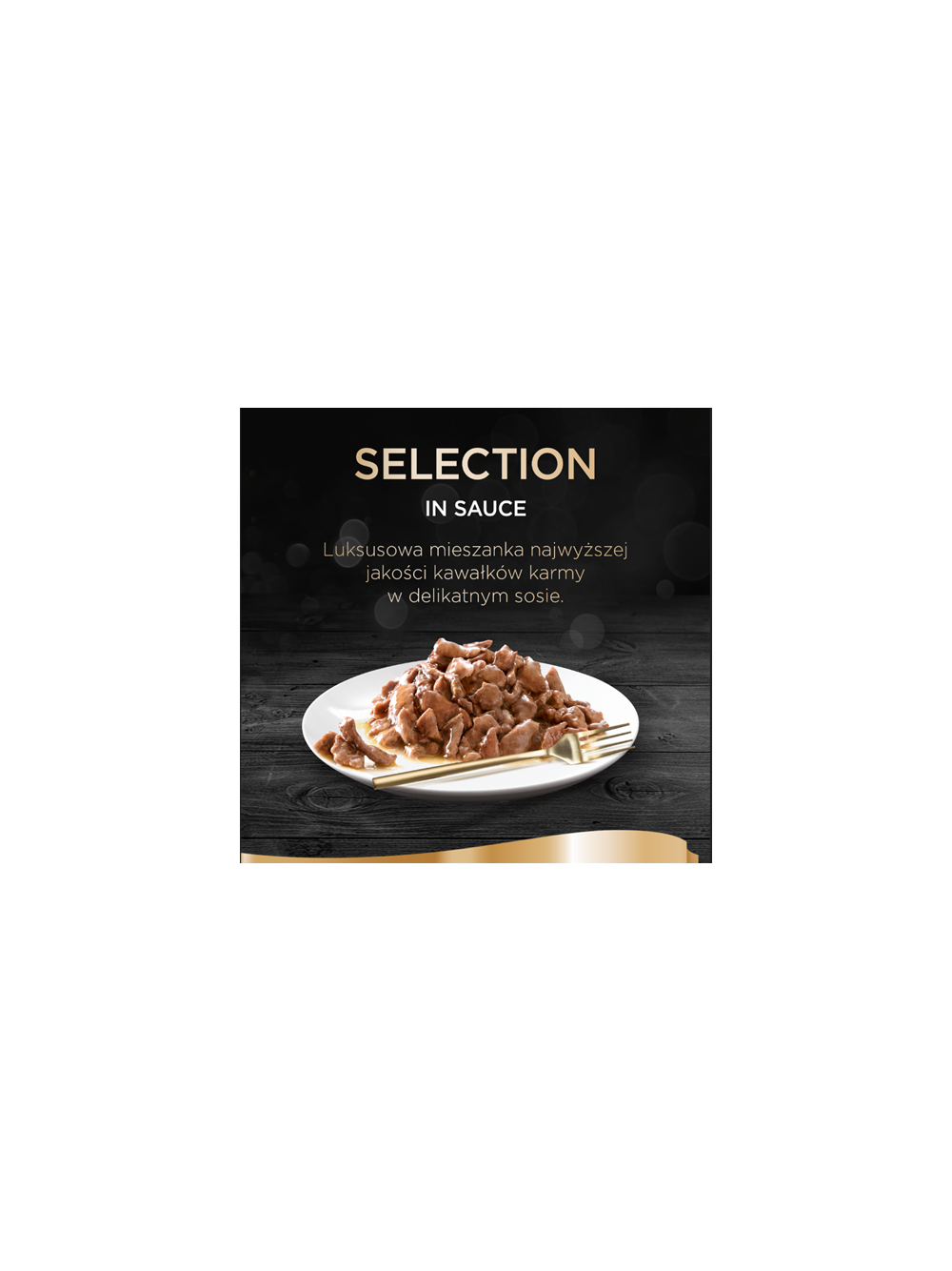 SHEBA® Selection 22x85g z Cielęciną - mokra karma dla kotów w sosie