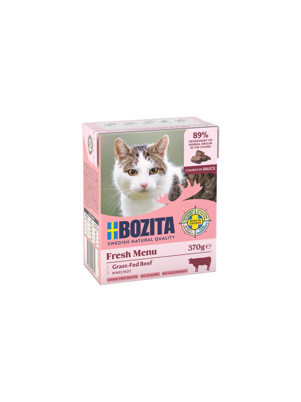 BOZITA Cat Wołowina W Sosie 370g