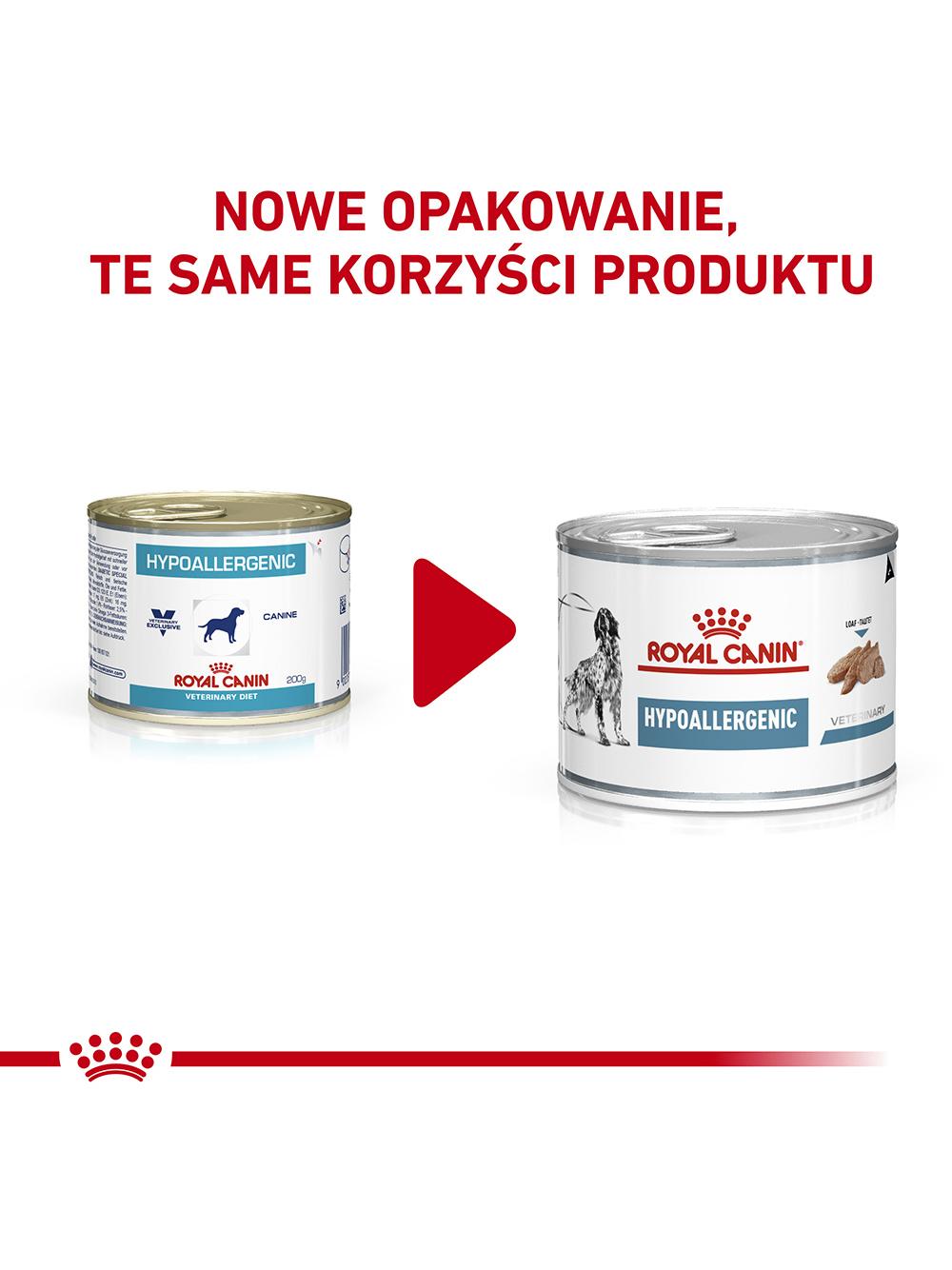 ROYAL CANIN Hypoallergenic DR21 200g puszka