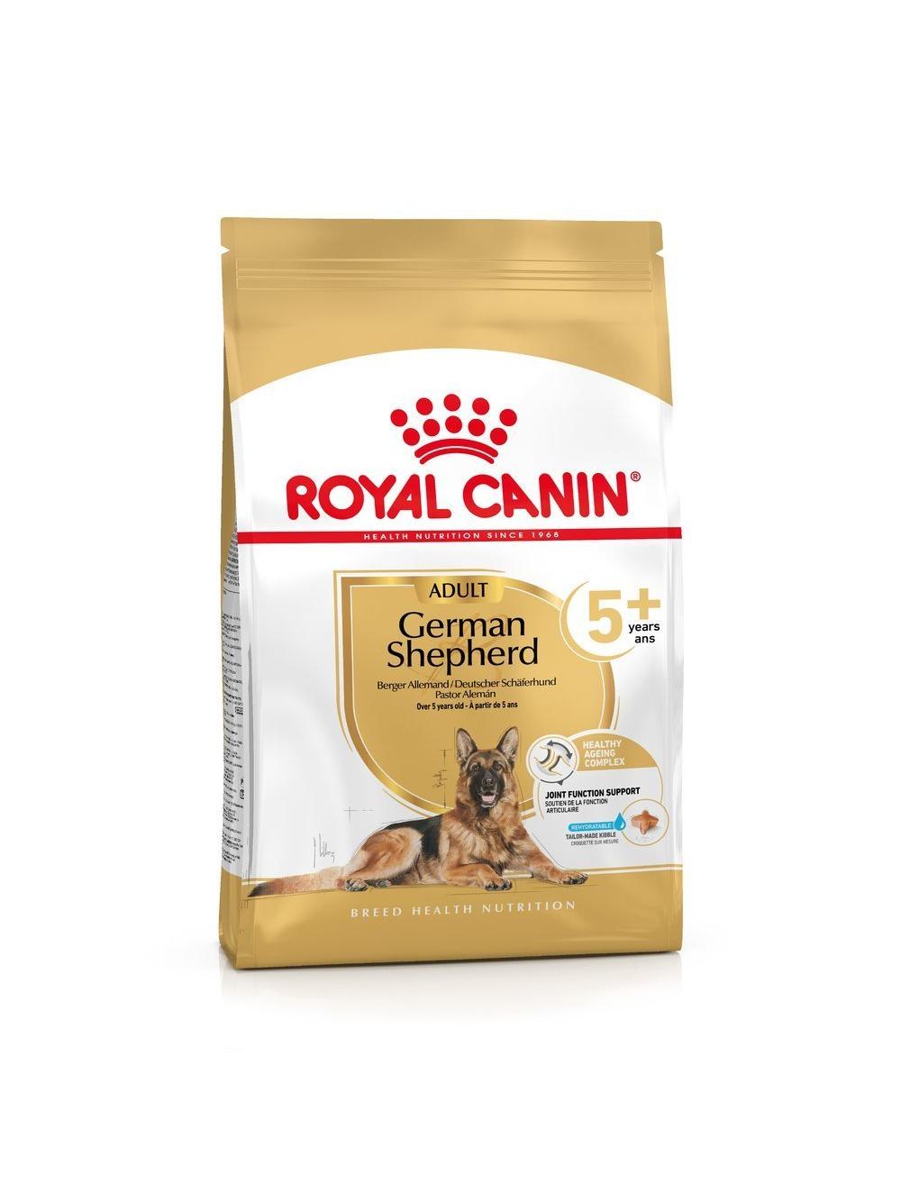 ROYAL CANIN German Shepherd Adult 5+ 12kg karma sucha dla psów dorosłych rasy owczarek niemiecki, powyżej 5 roku życia