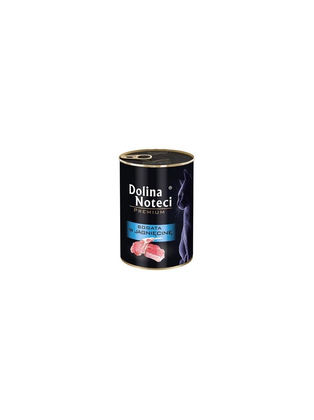 Dolina Noteci Premium dla kota bogata w jagnięcine 12x400g