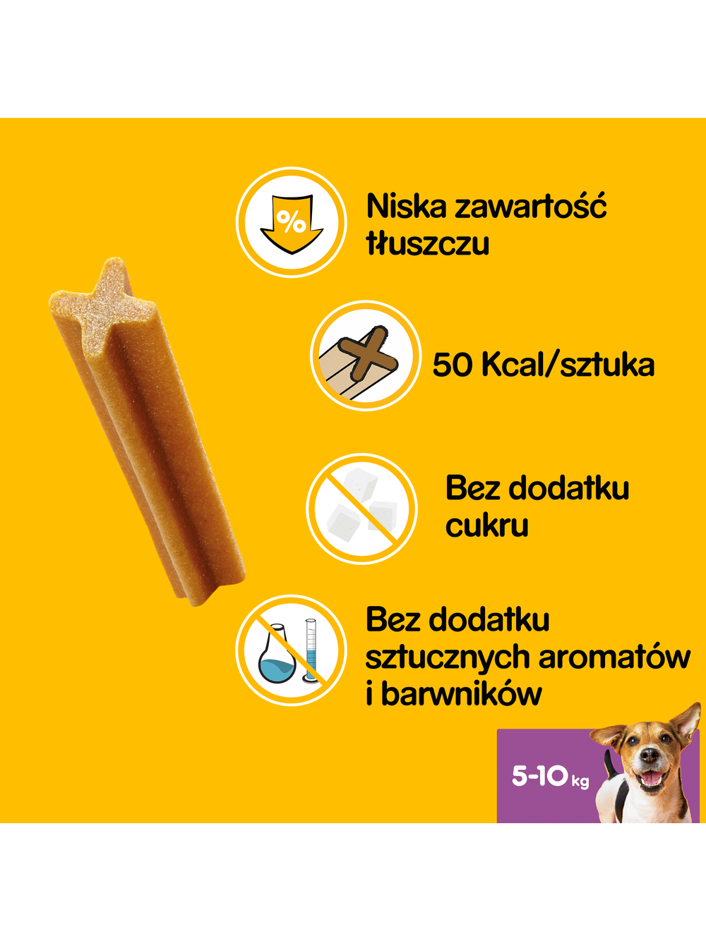 PEDIGREE Dentastix przysmaki dentystyczne dla psa małe rasy 2x56 szt