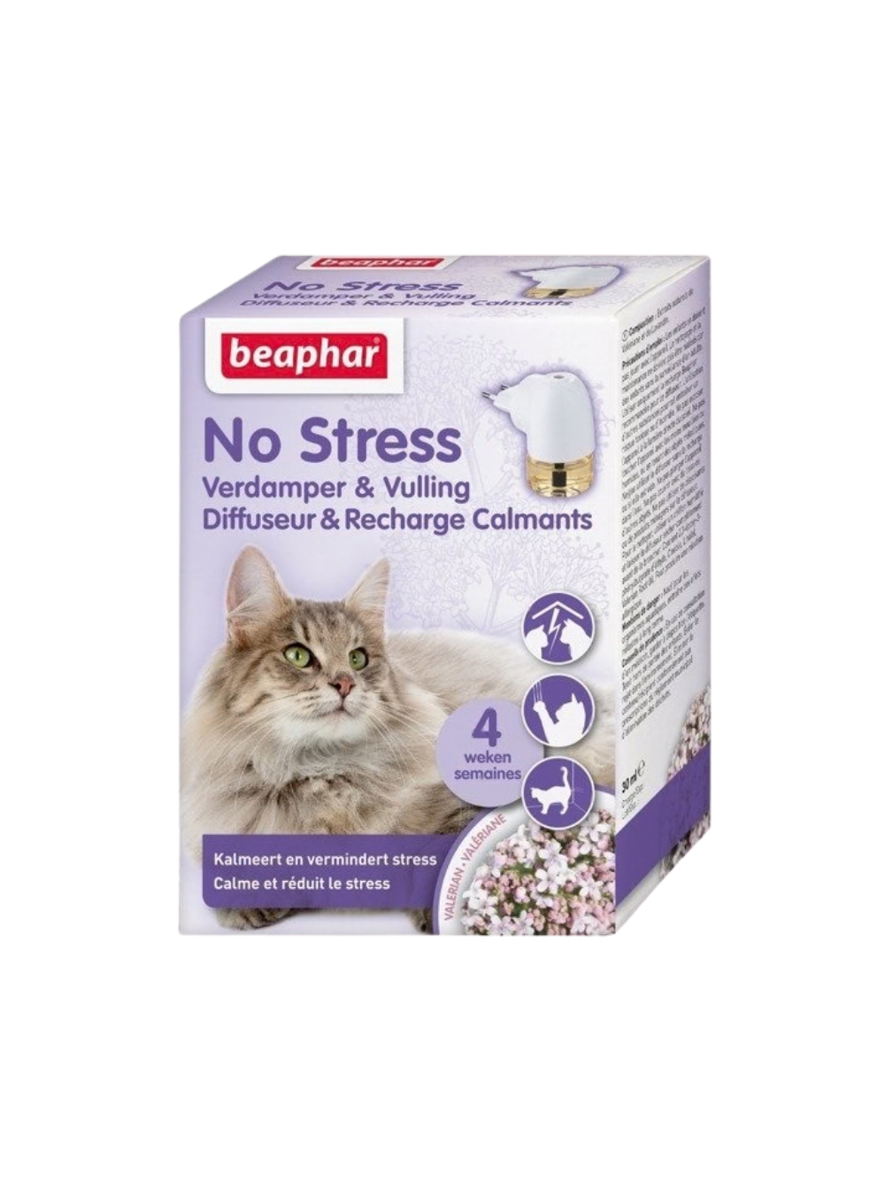 BEAPHAR No Stress Dyfuzor - cat 30ml