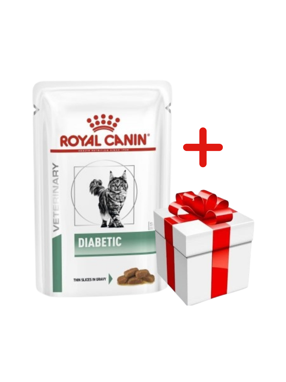 ROYAL CANIN Diabetic DS46 12x85g saszetka + NIESPODZIANKA DLA KOTA GRATIS!!!