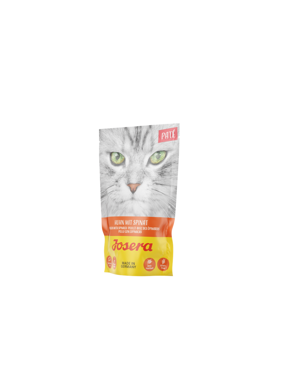 Josera Pate Kurczak ze szpinakiem 85g