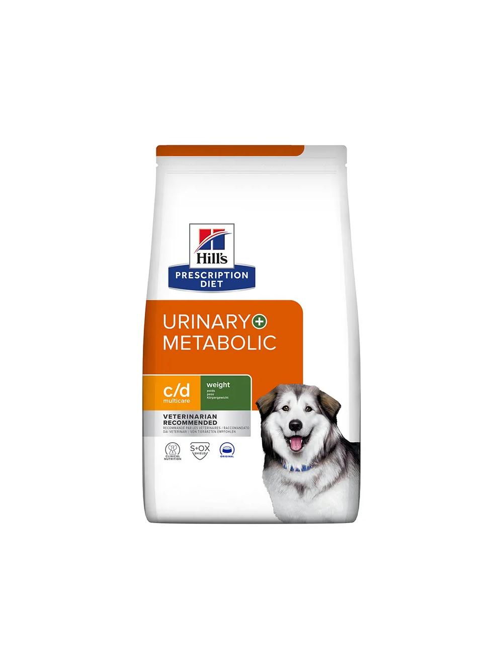 HILL'S PD Prescription Diet Canine c/d Urinary + Metabolic 12kg